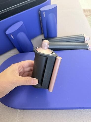 помада для волос: Мультистайлер Dyson, 210 °С and more, Для выпрямления — 8