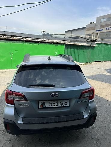 space runer: Subaru Outback: 2017 г., 2.5 л, Автомат, Бензин — 6