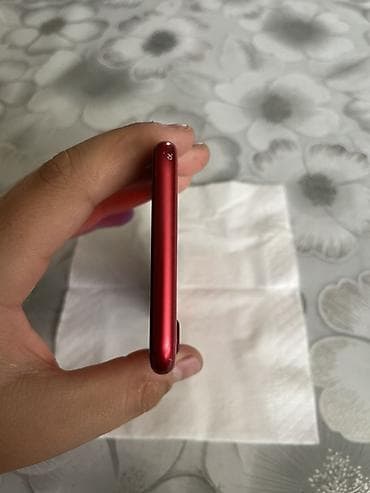 mi bend: IPhone SE 2020, Б/у, 64 ГБ, Красный, 75 % — 1