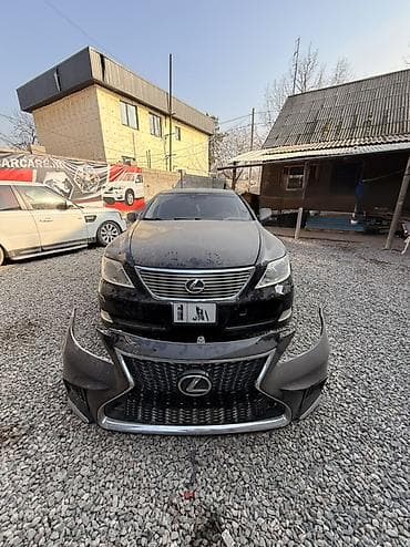 Бампер и комплектующие: Бампер Lexus — 2