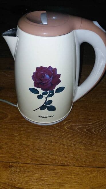 самовар продаю: Электрический чайник, Новый, Самовывоз — 1