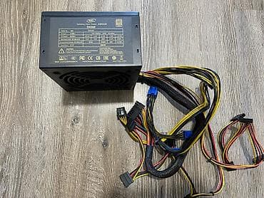 мать: Блок питания, DeepCool, 500 Вт, Bronze, 500 Вт — 1