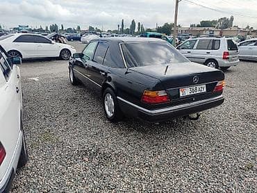 mers e124: Mercedes-Benz W124: 1990 г., 2.3 л, Механика, Бензин, Седан — 10