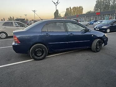 Унаа сатуу: Toyota Corolla: 2005 г., 1.8 л, Кол менен иштөөчү, Газ, Седан — 2