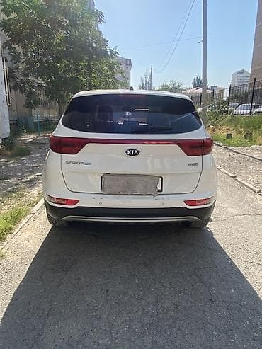 range over: Kia Sportage: 2018 г., Автомат, Кроссовер — 2