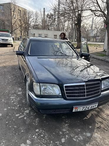 мерседес бенз w140: Mercedes-Benz S-Class: 1998 г., 5 л, Автомат, Газ, Седан — 4