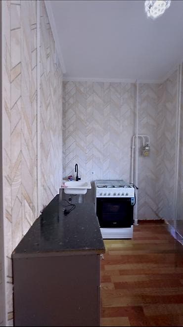 Батирлер: 1 бөлмө, 37 м², 105-серия, 3 кабат, Косметикалык оңдоо — 9