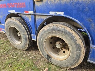 передвижной дом: Прицеп, Lohr, Автовоз, 10 т, Б/у — 4