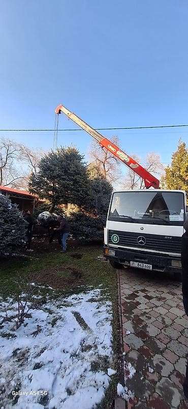 full construction: Услуги автокрана-манипулятора (крана-борта) для погрузки, перевозки и — 1