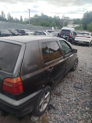 wolk: Volkswagen Golf: 1993 г. — 4