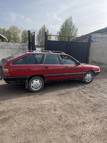 а 6 горбатый: Audi 100: 1989 г., 2.3 л, Механика, Бензин, Седан — 2