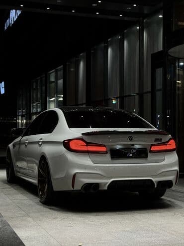 шипованные шины б у: BMW M5: 2019 г., 4.4 л, Робот, Бензиновая, Седан — 6