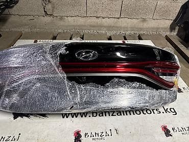 grander: Hyundai 2018 г., Б/у, Оригинал, Корея — 1