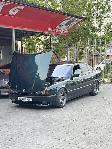 мерседес 2 9: BMW 5 series: 1995 г., 2 л, Кол менен иштөөчү, Бензин, Седан — 1