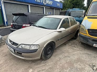 Продажа авто: Opel Vectra: 1998 г., Механика, Седан — 1