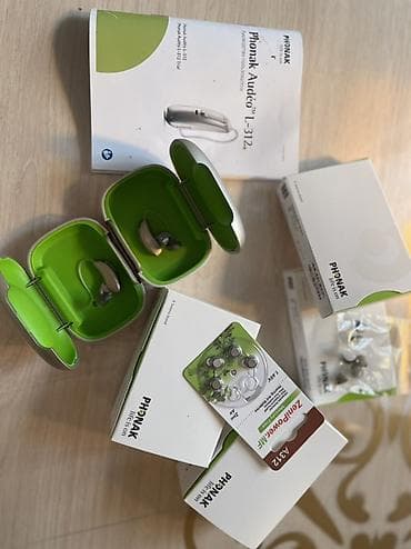 Слуховые аппараты: Слуховые аппараты Phonak Audéo L-312 Описание: - Заушные аппараты с — 3