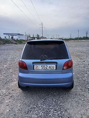 sprinter 2003: Daewoo Matiz: 2007 г., 0.8 л, Ручные, Хэтчбэк — 4