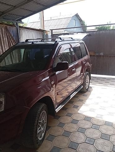 gac aion v plus: Nissan X-Trail: 2002 г., 2 л, Автомат, Газ — 1