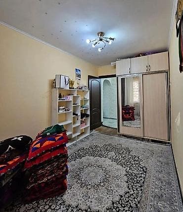 Батирлер: 2 бөлмө, 44 м², 104-серия, 1 кабат, Эски ремонт — 6