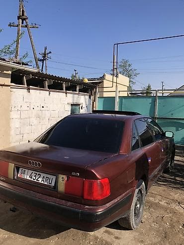 195 65 15 с: Audi 100: 1992 г., 2.3 л, Ручные, Бензин, Седан — 7