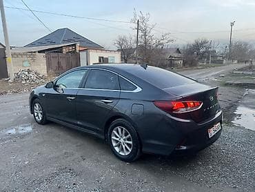 passat volkswagen: Hyundai Sonata: 2018 г., 2 л, Автомат, Бензин, Седан — 3