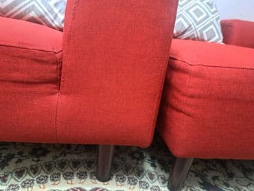 диваны кожаные бу: Угловой диван, C подушками, Трехместный — 1