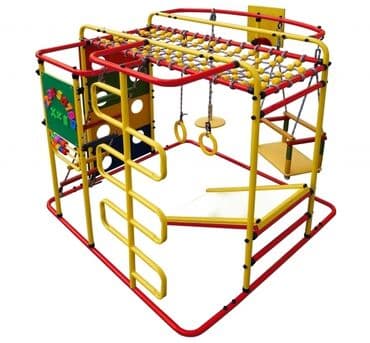 Игрушки: Детский игровой комплекс Мурзилка. Личная площадка для игр и — 1