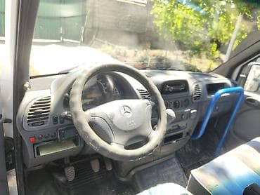 transporter multivan: Mercedes-Benz Спринтер: 2004 г., 2.2 л, Ручные, Дизель, Бус — 9