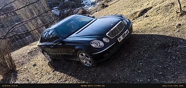 электро мини автомобиль: Mercedes-Benz E-Class: 2002 г., 2.7 л, Механика, Дизель, Седан — 6