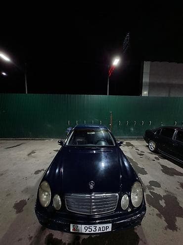 cl class: Mercedes-Benz E-Class: 2004 г., 2.2 л, Автомат, Дизель, Седан — 1