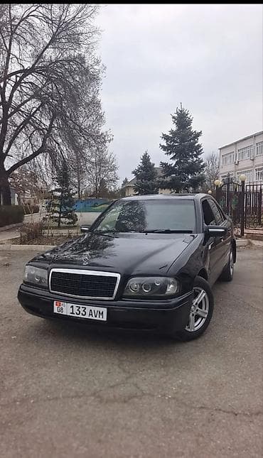 хонда степвагон 1: Mercedes-Benz C-Class: 1993 г., 1.8 л, Кол менен иштөөчү, Бензин, Седан — 2