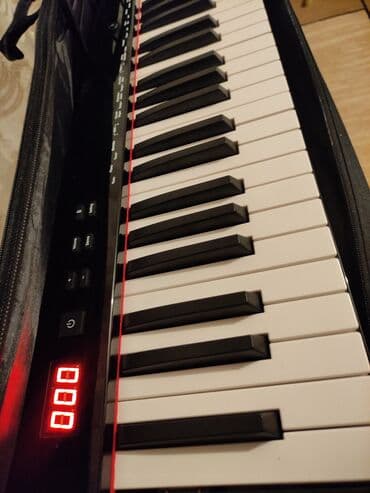 Музыкальные инструменты: Электронный цифровое пианино новый 15000 сом. Основные свойства — 2