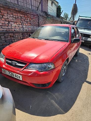 Daewoo Nexia: 2007 г., 1.5 л, Механика, Бензин, Седан