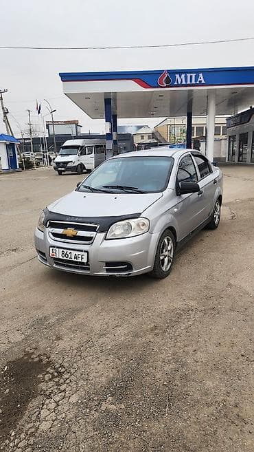 Chevrolet Aveo: 2008 г., 1.2 л, Ручные, Бензин, Седан
