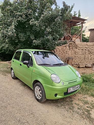 x pipe: Daewoo Matiz: 2007 г., Хэтчбэк — 2