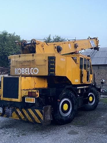 ледовый каток: Автокран, 2001 г., от 30 м — 3