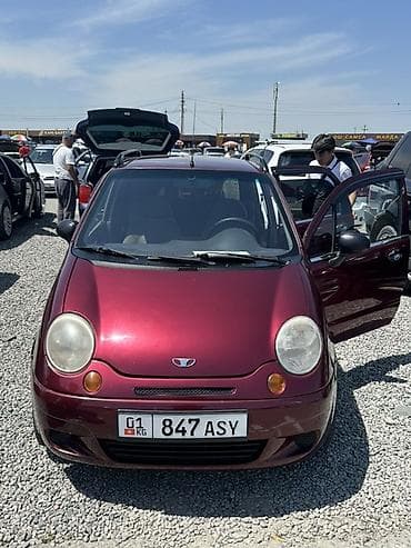 жеңил машина: Daewoo Matiz: 2004 г., 0.8 л, Кол менен иштөөчү, Бензин, Хетчбек — 4
