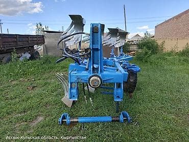 sprinter bazar: Плуг навесной оборотный, 4-корпусный Описание: - Оборотная — 4