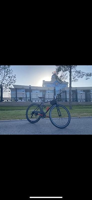 single speed: Корейский Городской велосипед Itiner (фикс/сингл-спид стилистика) - — 1