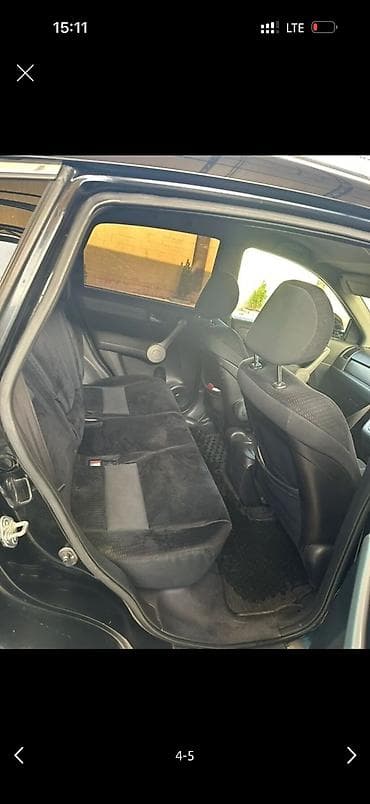 шторка багажника хонда срв: Honda CR-V: 2006 г. — 6