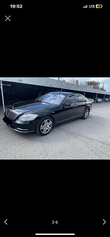 Mercedes-Benz S-Class: 2007 г., 3.5 л, Автомат, Бензин, Седан — 2