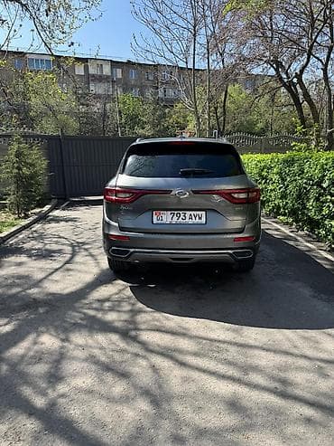 camry 75: Renault QM6: 2018 г., 2 л, Вариатор, Бензин, Кроссовер — 3