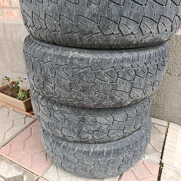 e30 е30: Шины для внедорожника/кроссовера M+S в хорошем состоянии 

- — 3