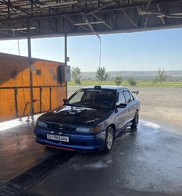 дамкрат авто: Mazda 323: 1992 г., Седан — 5