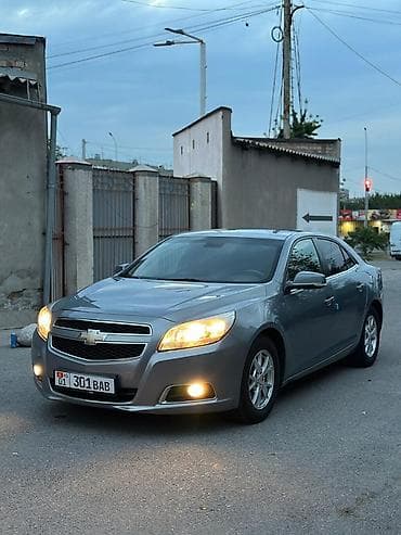 малибу диски: Chevrolet Malibu: 2011 г., 2 л, Автомат, Бензин, Седан — 9