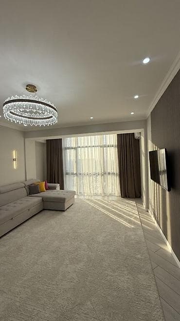 1 комната, 54 м², Элитка, 9 этаж
