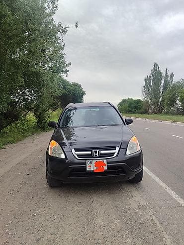 спойлер на срв: Honda CR-V: 2003 г., 2.4 л, Автомат, Бензин, Кроссовер — 2