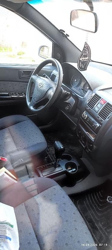 автомобил гетс: Hyundai Getz: 2004 г., 1.4 л, Автомат, Бензин, Хэтчбэк — 5