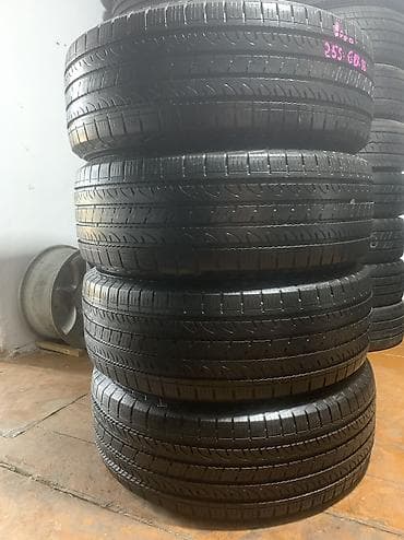 crv 2: Шины 255 / 60 / R 18, Лето, Б/у, Комплект, Внедорожные (АТ/МТ), Таиланд, Yokohama — 1