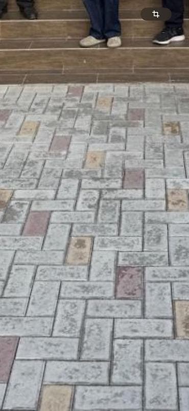 колода для мясо: Тротуарная плитка «Кирпичик», вибропресс - Формат: прямоугольник — 1